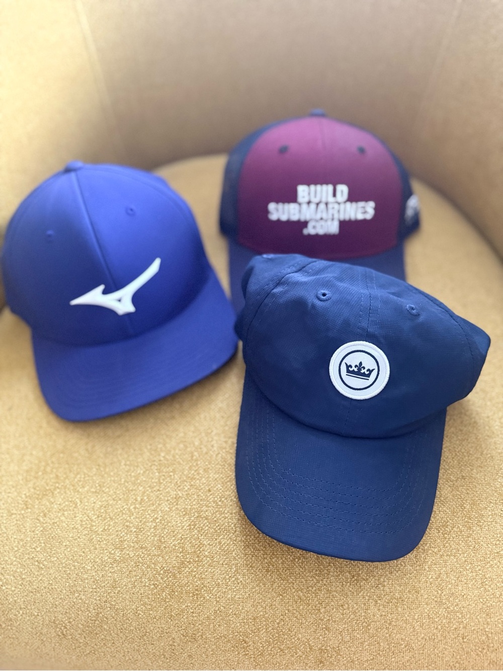 Men’s Hat Lot of 3